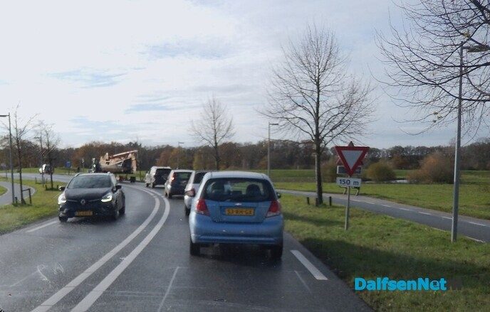 Vechtzomp op transport - Foto: Willy
