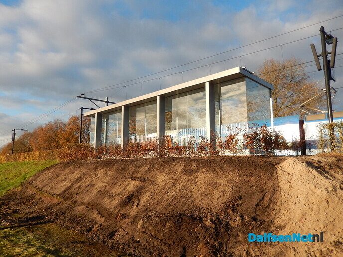 Wachtruimtes gebruiks klaar - Foto: Willy