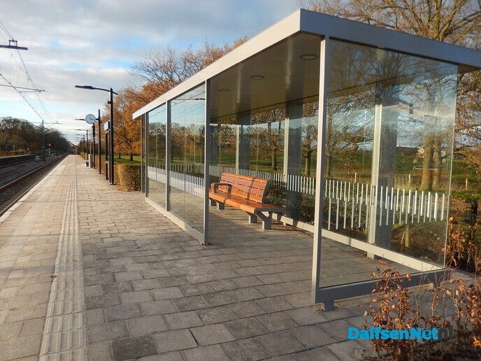 Wachtruimtes gebruiks klaar - Foto: Willy