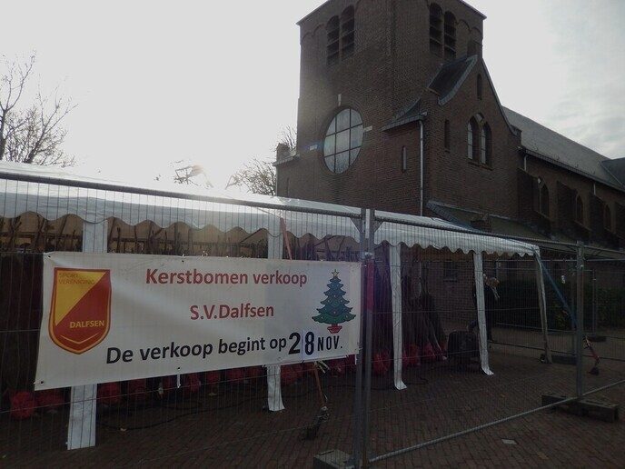 De verkopers zijn er nagenoeg klaar voor