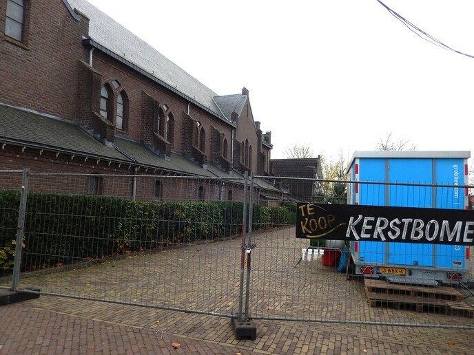 De verkopers zijn er nagenoeg klaar voor