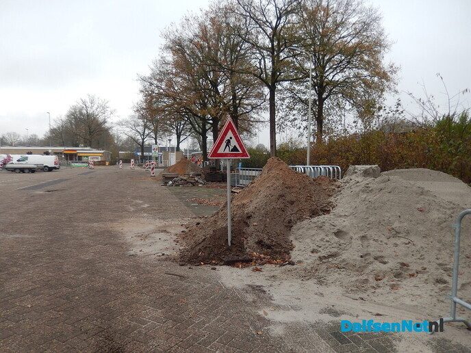 Fietsenstalling Sportpark Gerner aangepakt! - Foto: Willy