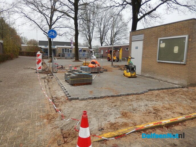 Fietsenstalling Sportpark Gerner aangepakt! - Foto: Willy