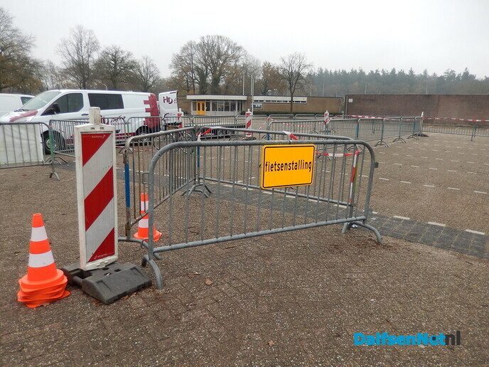 Fietsenstalling Sportpark Gerner aangepakt! - Foto: Willy