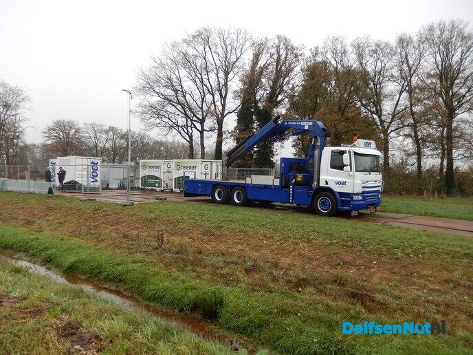 Meer over de mobiele batterij in Oudleusen - Foto: Willy