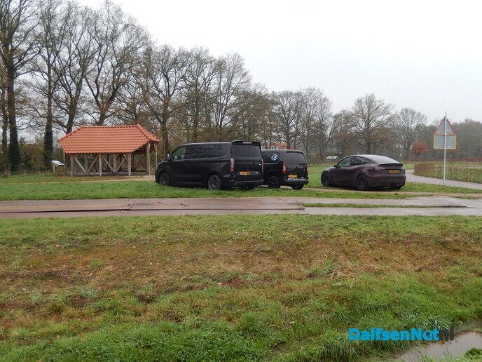 Meer over de mobiele batterij in Oudleusen - Foto: Willy