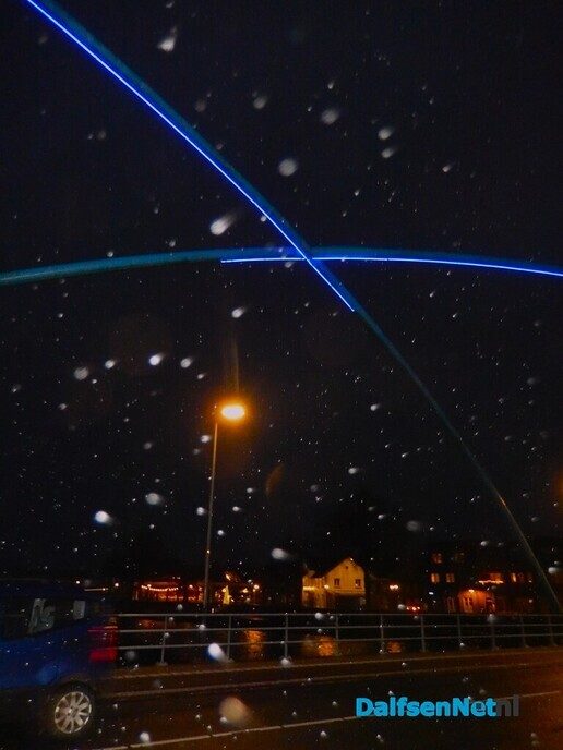 Dalfsen in decembersfeer - Foto: Willy