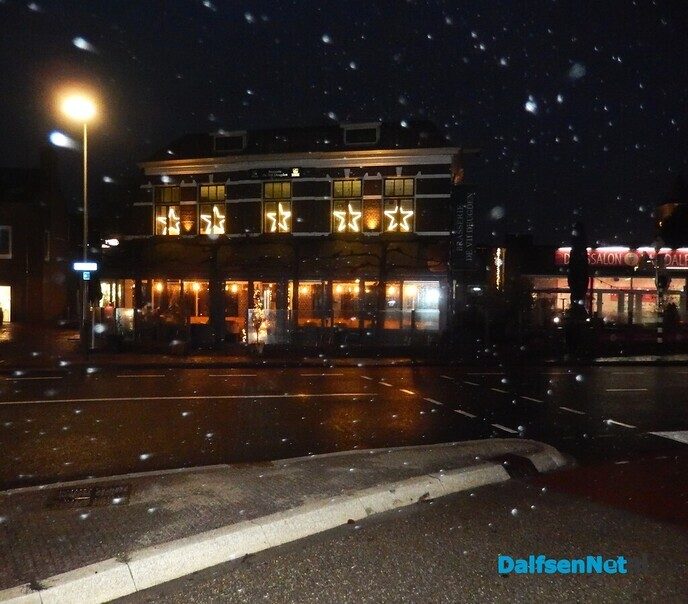 Dalfsen in decembersfeer - Foto: Willy