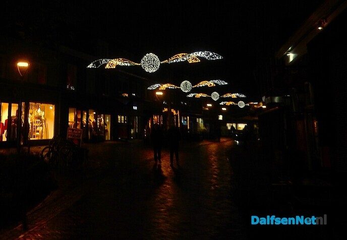 Dalfsen in decembersfeer - Foto: Willy
