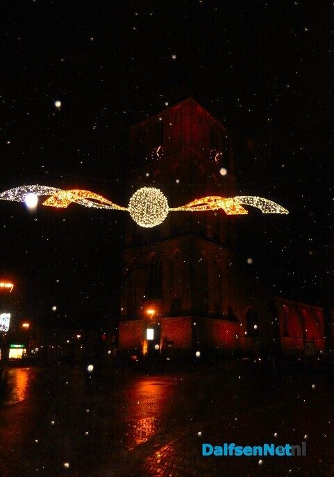 Dalfsen in decembersfeer - Foto: Willy