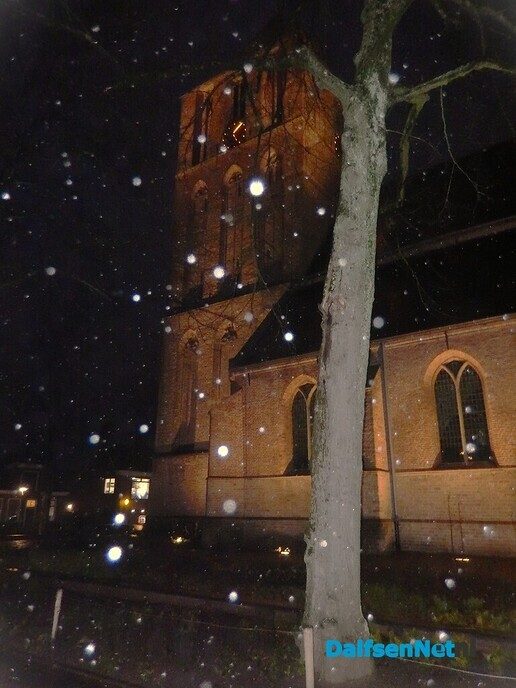 Dalfsen in decembersfeer - Foto: Willy