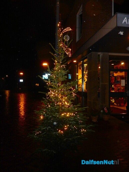 Dalfsen in decembersfeer - Foto: Willy