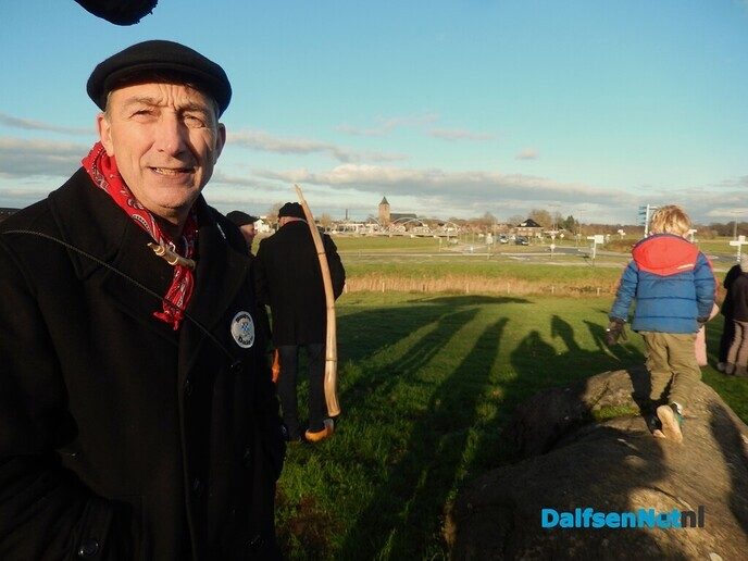 Midwinterhoornblazers in Dalfsen zijn weer actief - Foto: Willy