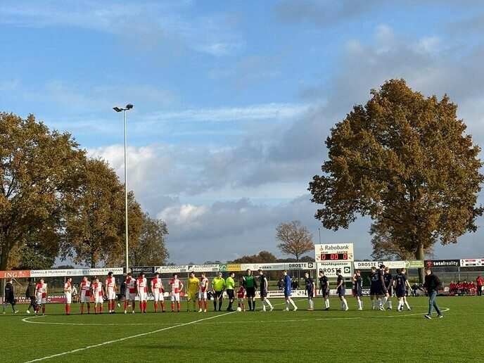 Dodelijk effectief DSVD sloopt SV Dalfsen - Foto: Ingezonden foto