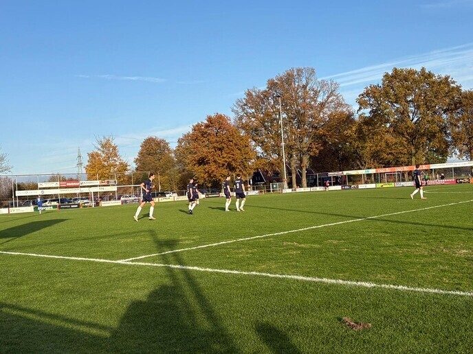 Dodelijk effectief DSVD sloopt SV Dalfsen - Foto: Ingezonden foto