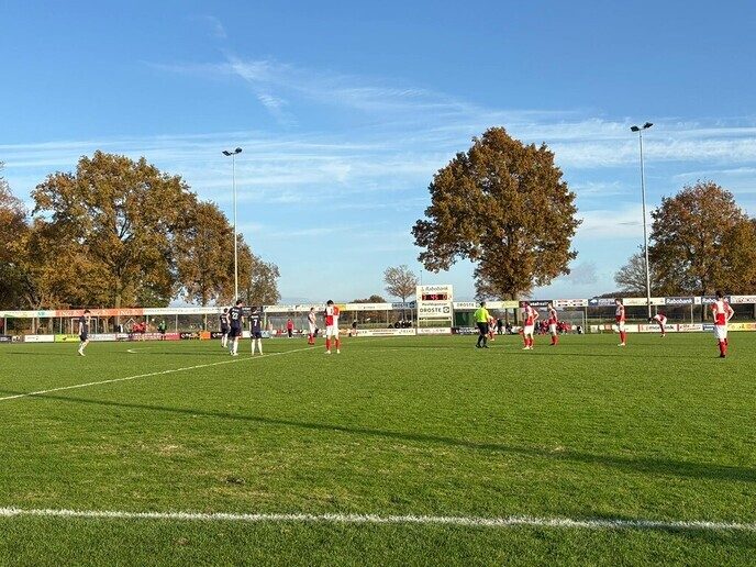 Dodelijk effectief DSVD sloopt SV Dalfsen - Foto: Ingezonden foto