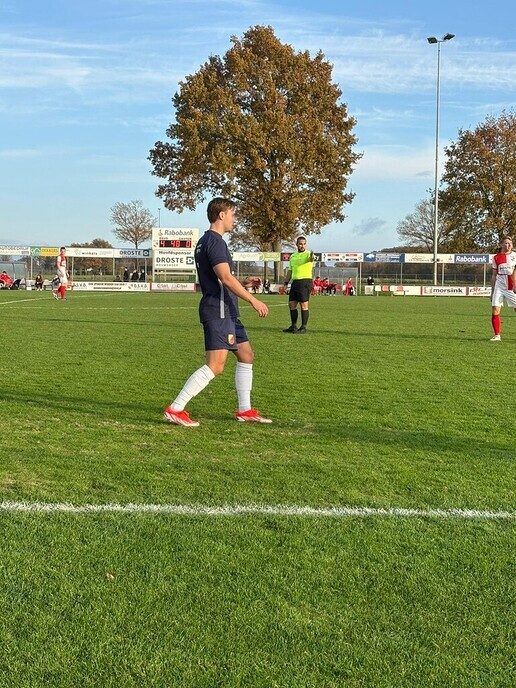 Dodelijk effectief DSVD sloopt SV Dalfsen - Foto: Ingezonden foto