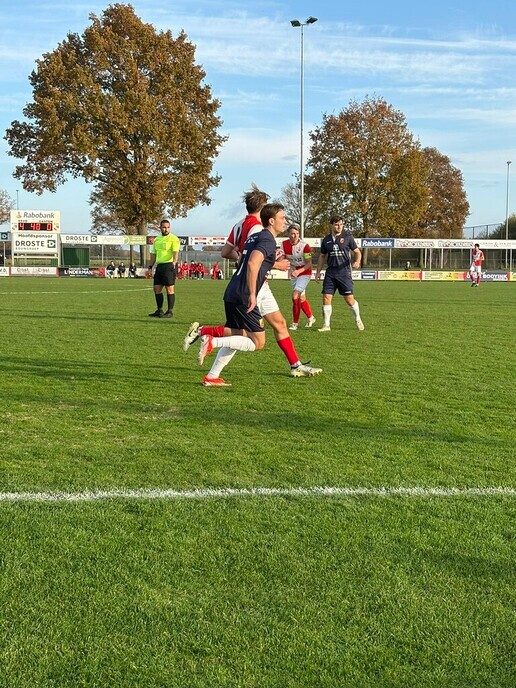 Dodelijk effectief DSVD sloopt SV Dalfsen - Foto: Ingezonden foto