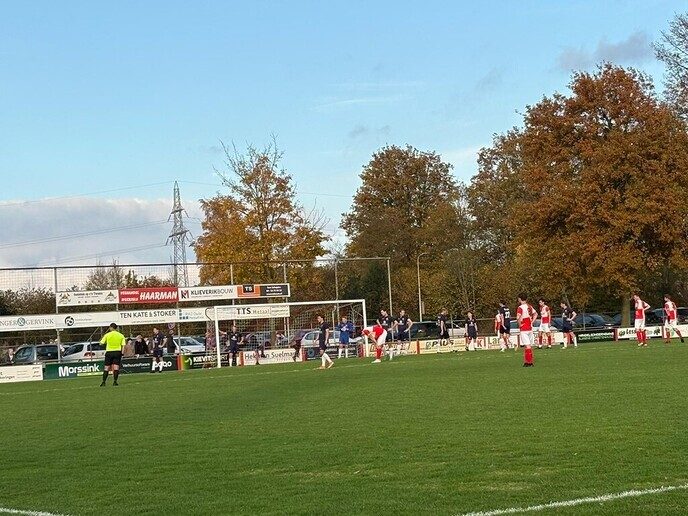 Dodelijk effectief DSVD sloopt SV Dalfsen - Foto: Ingezonden foto