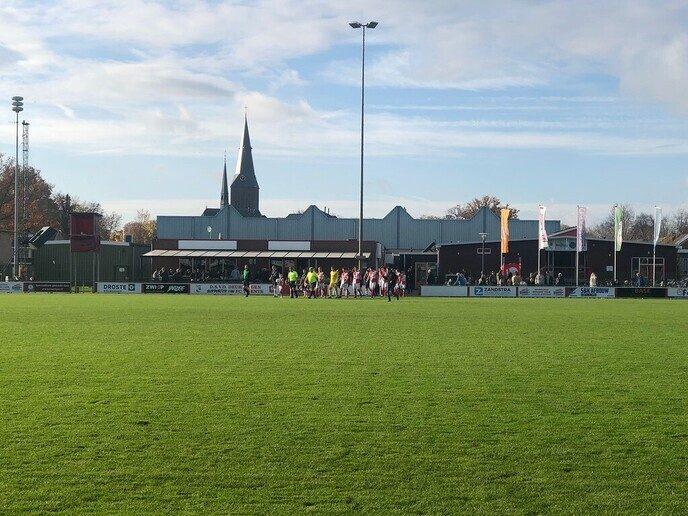 Dodelijk effectief DSVD sloopt SV Dalfsen - Foto: Ingezonden foto