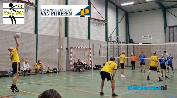 Nipte winst Dalvo Heren2 - Foto: Ingezonden foto