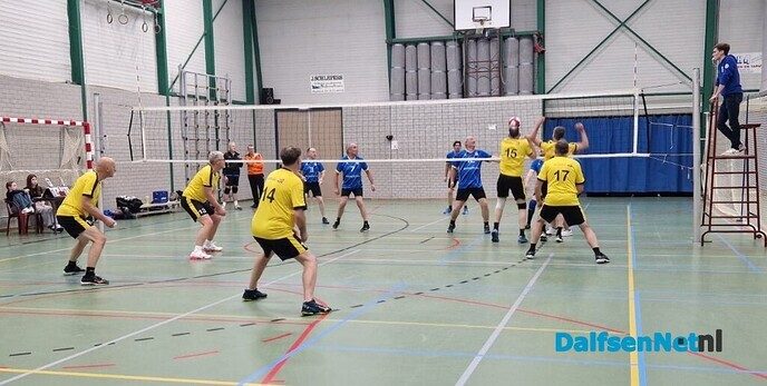 Nipte winst Dalvo Heren2 - Foto: Ingezonden foto