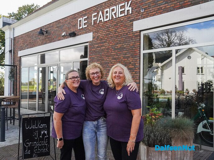 Benefietdiner Grannies on Waves op 19 november in De Fabriek - Foto: Ingezonden foto