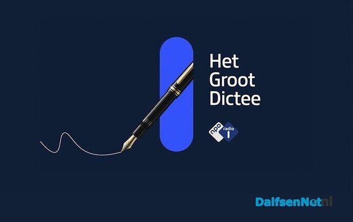 Schrijf mee met het Groot Dictee - Foto: Ingezonden foto