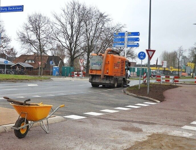 Werkzaamheden aan de Den Hulst zijn al klaar - Foto: Femmie Smink