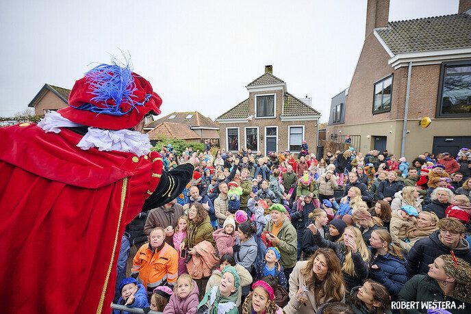 Sinterklaas dankt Dalfsen voor een prachtige ontvangst - Foto: Ingezonden foto
