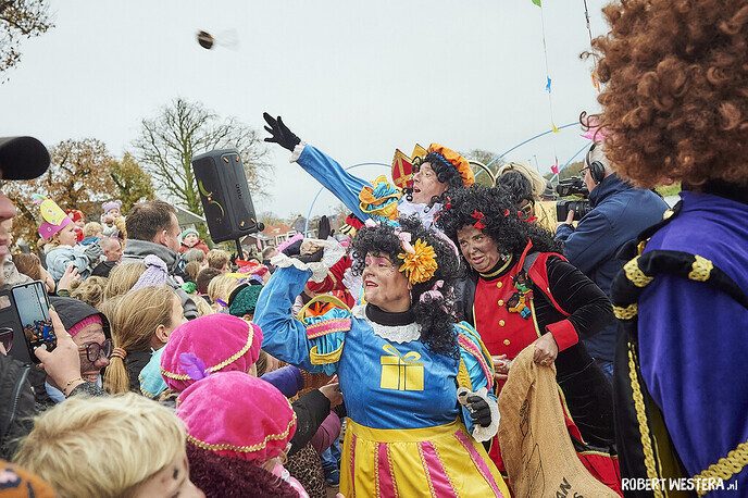 Sinterklaas dankt Dalfsen voor een prachtige ontvangst - Foto: Ingezonden foto