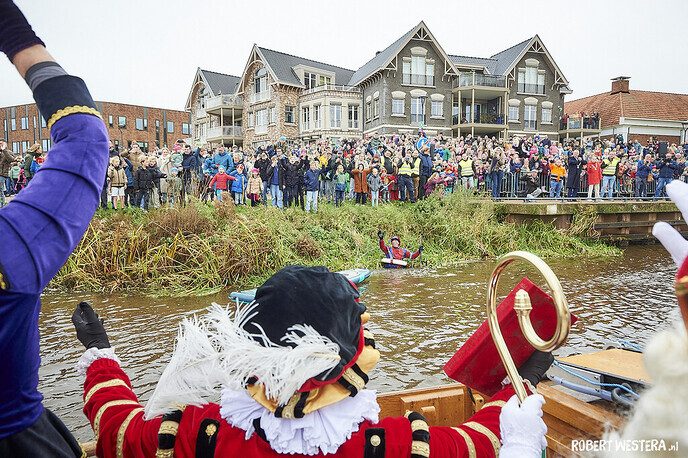 Sinterklaas dankt Dalfsen voor een prachtige ontvangst - Foto: Ingezonden foto
