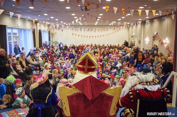 Sinterklaas dankt Dalfsen voor een prachtige ontvangst - Foto: Ingezonden foto
