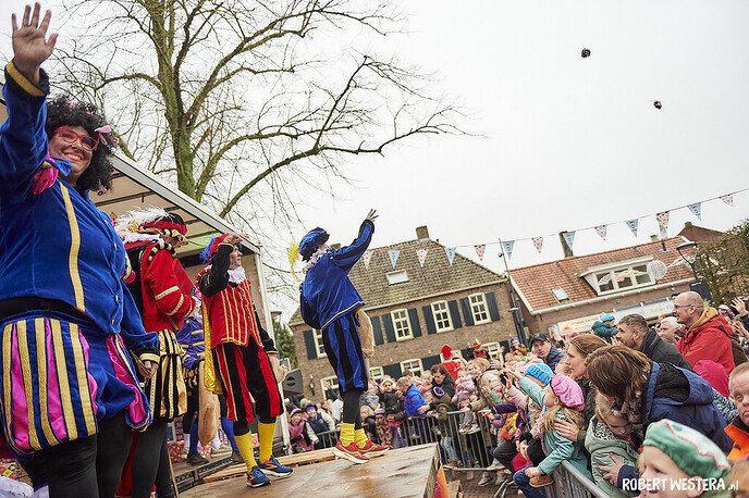 Sinterklaas dankt Dalfsen voor een prachtige ontvangst - Foto: Ingezonden foto