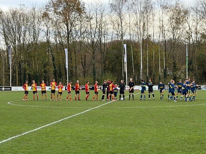 SV Dalfsen pakt belangrijke punten tegen SP Lochem - Foto: Ingezonden foto