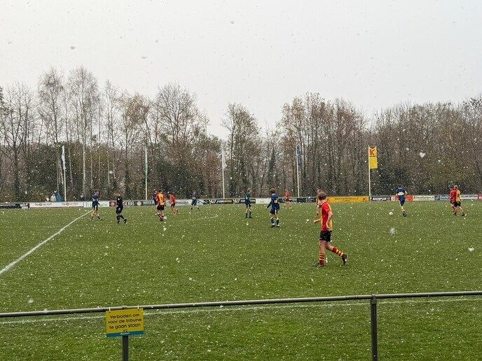 SV Dalfsen pakt belangrijke punten tegen SP Lochem - Foto: Ingezonden foto