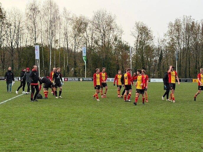 SV Dalfsen pakt belangrijke punten tegen SP Lochem - Foto: Ingezonden foto