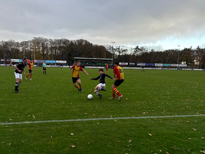 SV Dalfsen komt net te kort tegen SC Markelo - Foto: Ingezonden foto