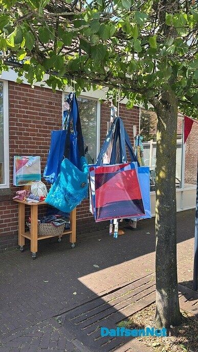 Naaiatelier Sam Sam zegt Dalfsen bedankt - Foto: Ingezonden foto