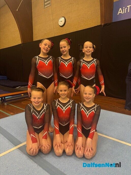 Gouden seizoen start voor gym vereniging Nieuwleusen - Foto: Ingezonden foto
