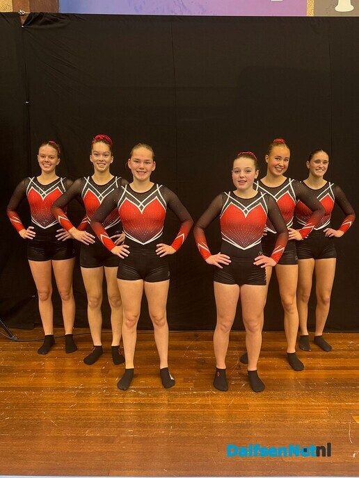 Gouden seizoen start voor gym vereniging Nieuwleusen - Foto: Ingezonden foto