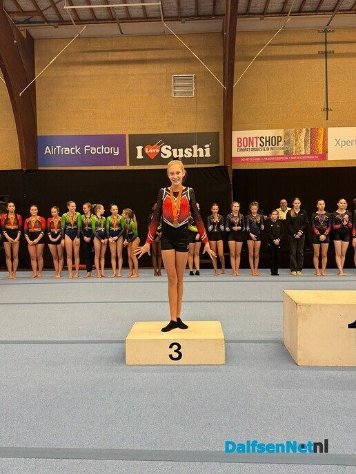 Gouden seizoen start voor gym vereniging Nieuwleusen - Foto: Ingezonden foto