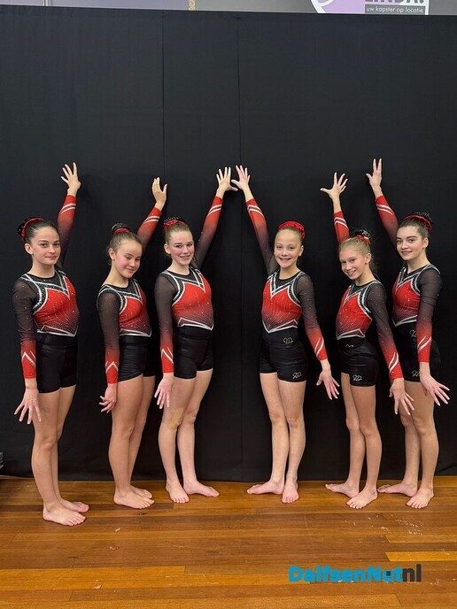 Gouden seizoen start voor gym vereniging Nieuwleusen - Foto: Ingezonden foto