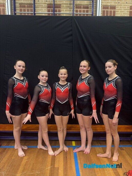Gouden seizoen start voor gym vereniging Nieuwleusen - Foto: Ingezonden foto