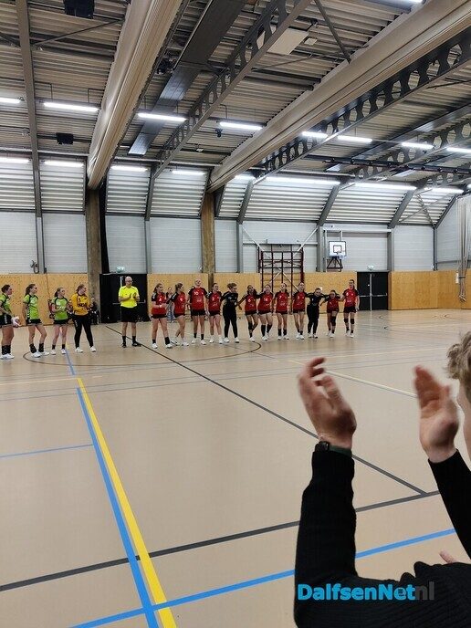 S.v. Dalfsen handbal, B1, wint topper - Foto: Ingezonden foto