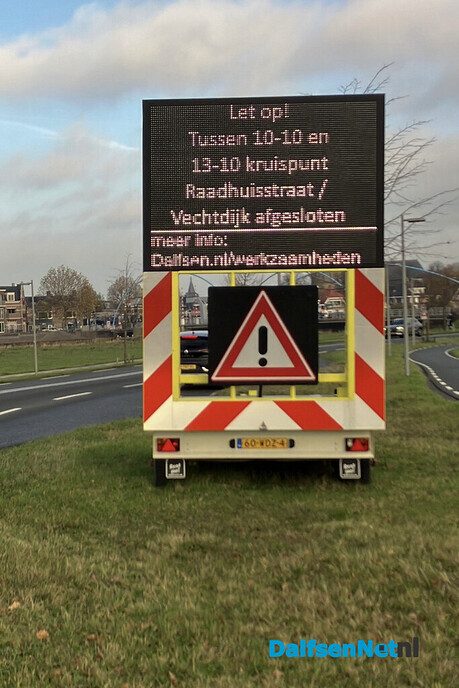 Vooruitziende blik? - Foto: Paul Scholten