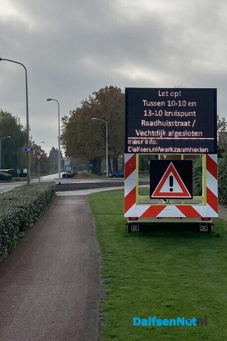 Vooruitziende blik? - Foto: Paul Scholten