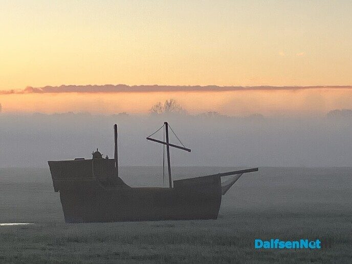 Gestrand aan de Stokte? - Foto: Ingezonden foto