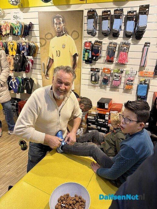 Dwars, Vrienden van SV Dalfsen een middag om nooit te vergeten - Foto: Ingezonden foto