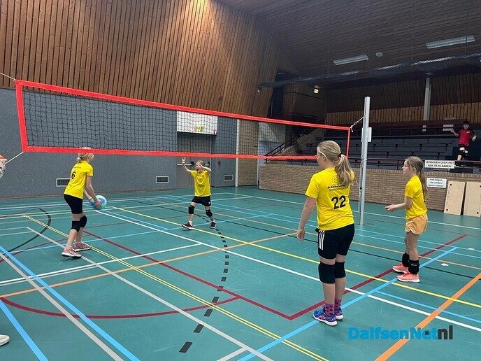 Eerste wedstrijdjes van het seizoen voor Dalvo level 3! - Foto: Ingezonden foto